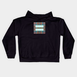 Plaid Equality Shirt 2 Kids Hoodie